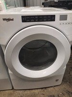Whirlpool *Whirlpool WGD5620HW 7.4cu ft Gas Dryer, Stackable in White.