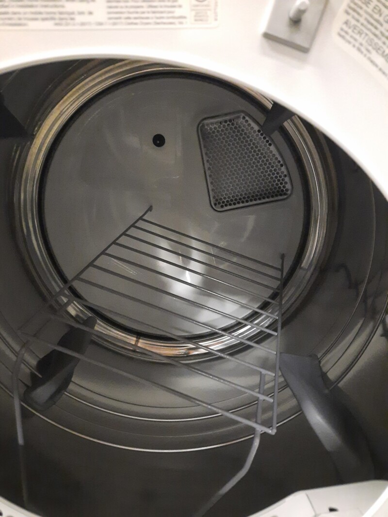 Whirlpool *WGD8620HW  7.4 cu. ft. 120-Volt White Stackable Gas Vented Dryer with Steam and Intuitive Touch Controls