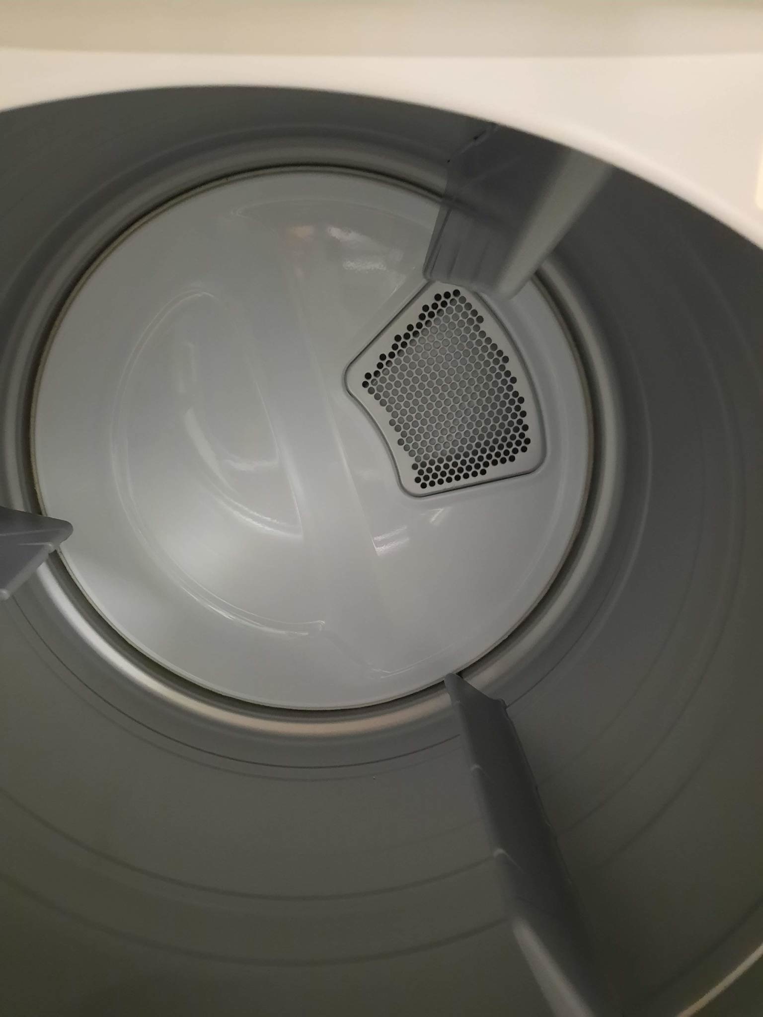 LG LG DLE7300WE 7.3 cu. ft. Ultra Large Smart Front Load Electric Vented Dryer with EasyLoad Door and Sensor Dry in White,