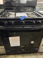 Whirlpool **Whirlpool WFG525S0JB  5.0 cu. ft. Gas Range with Self Cleaning and Center Oval Burner in Black