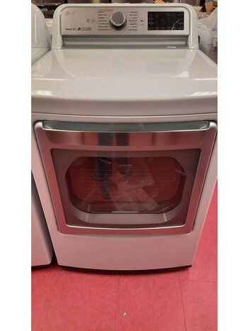 LG *LG  DLEX7800WE  TurboSteam Smart Wi-Fi Enabled 7.3-cu ft Electric Dryer (White