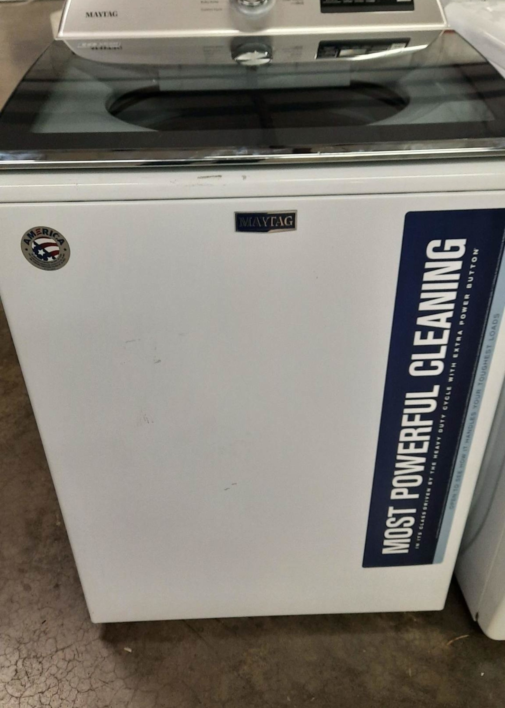 maytag biggest washer