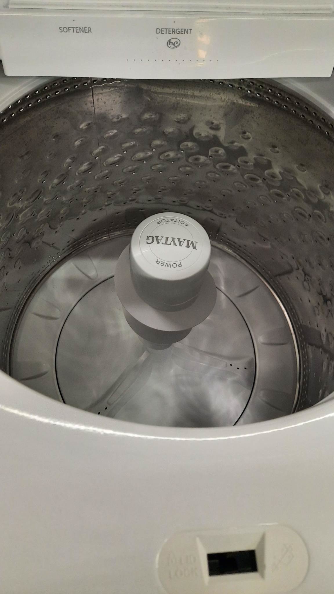 Maytag *MVW6230HW   Smart capable 4.7-cu ft High Efficiency Top-Load Washer (White)