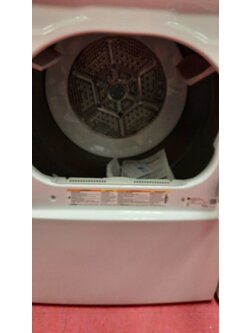 GE GE GTD72EBSN0WS 7.4 cu ft electric Dryer