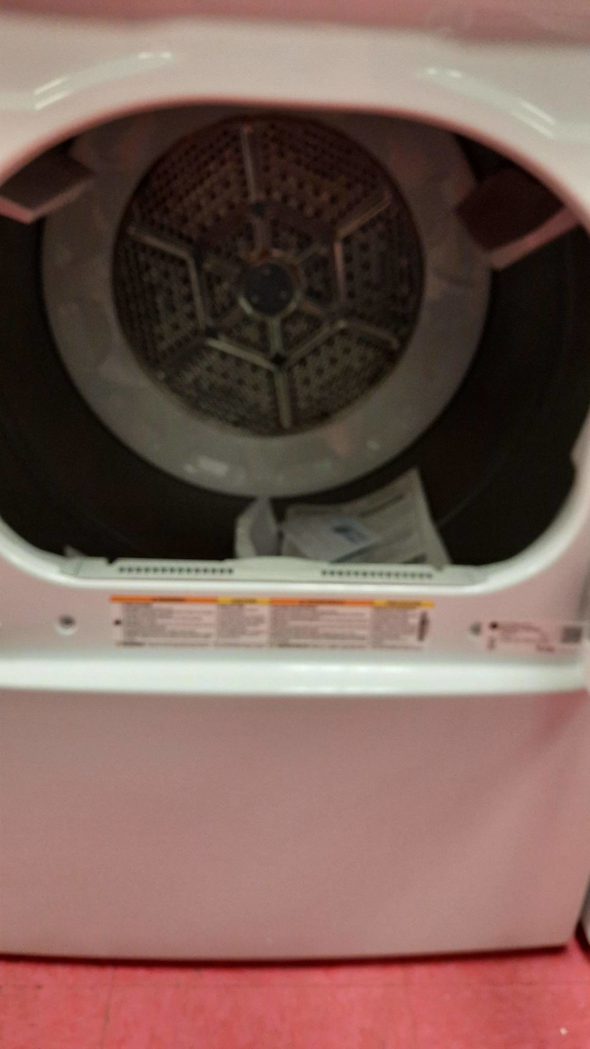 GE GE GTD72EBSN0WS 7.4 cu ft electric Dryer