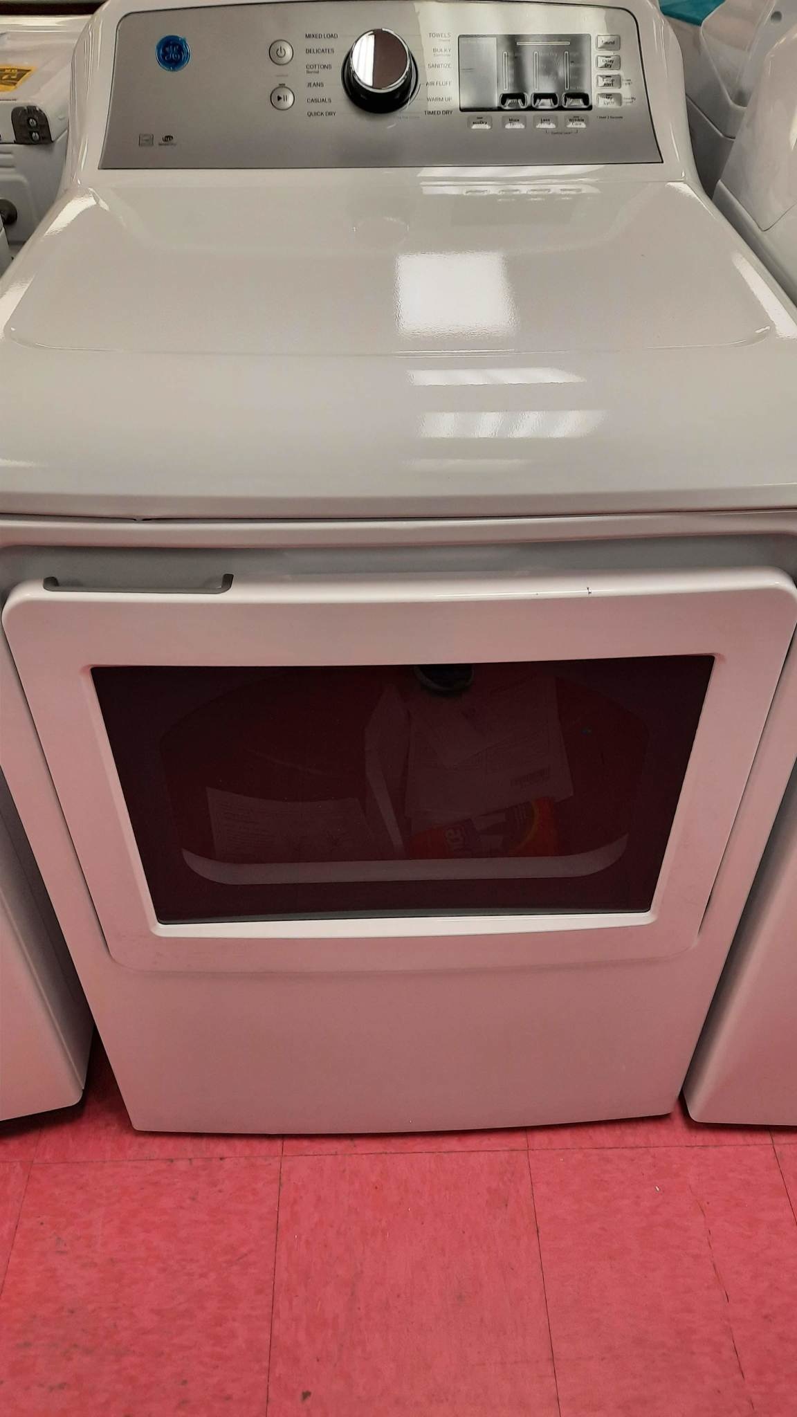 GE GE GTD72EBSN0WS 7.4 cu ft electric Dryer