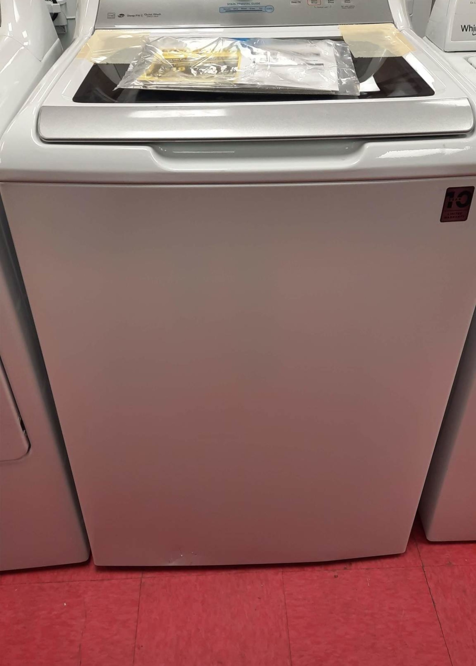 GE *GE GTW725BSN0WS 4.6-cu ft High Efficiency Top-Load Washer (White) ENERGY STAR