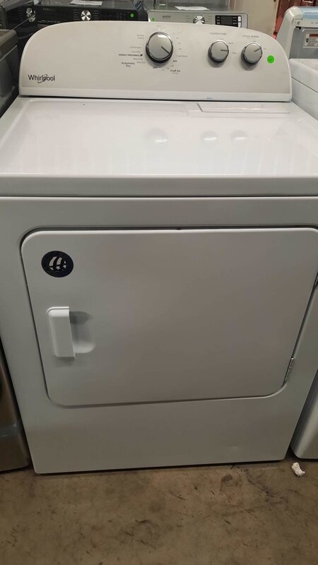 Whirlpool *Whirlpool WED4815EW 7-cu ft Electric Dryer (White)