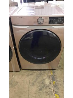 Samsung Samsung DVE45R6100C/A3 7.5 cu ft Dryer with steam