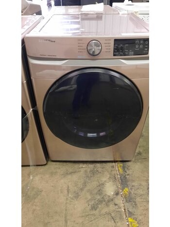 Samsung Samsung DVE45R6100C/A3 7.5 cu ft Dryer with steam