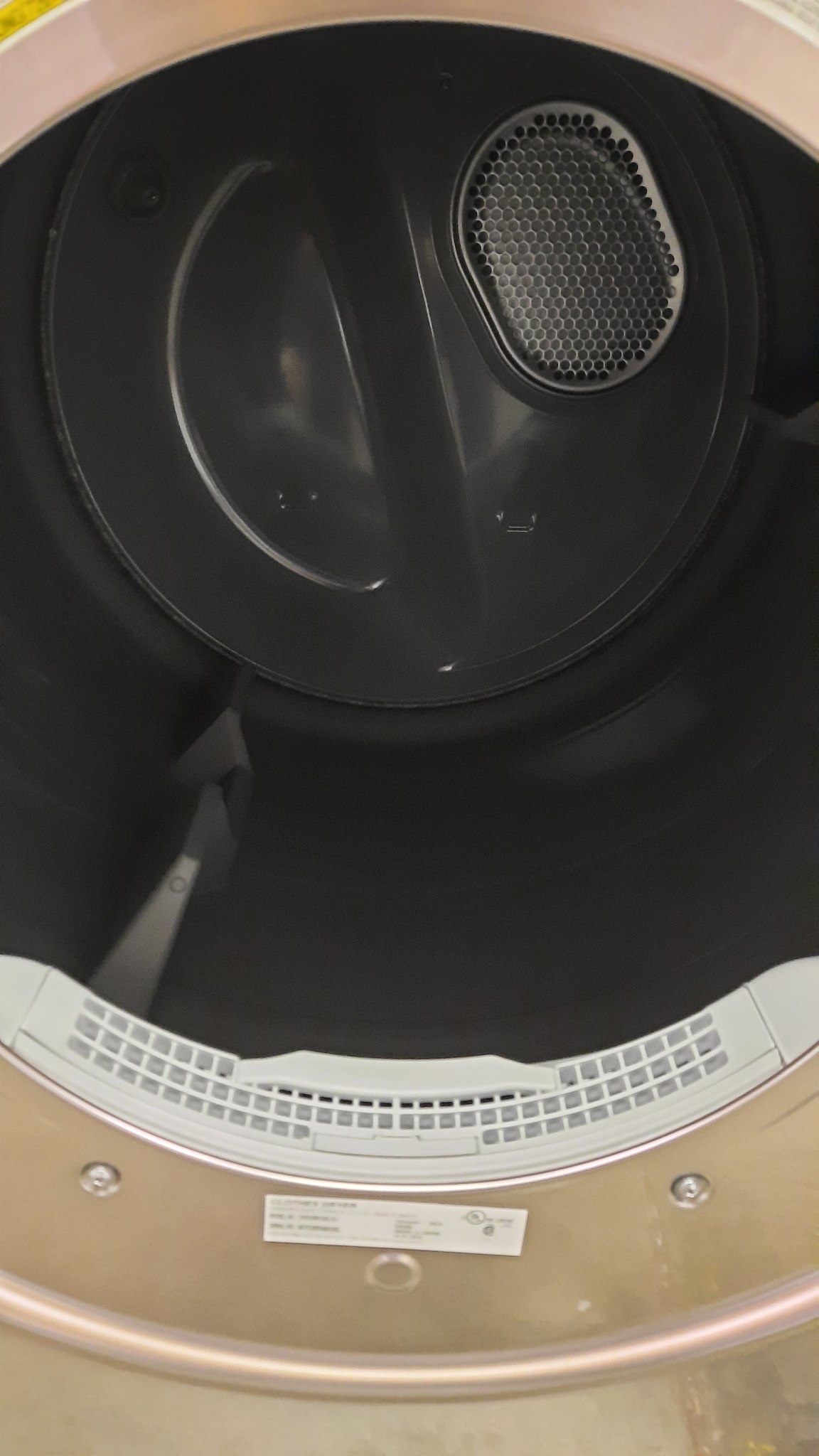 Samsung Samsung DVE45R6100C/A3 7.5 cu ft Dryer with steam