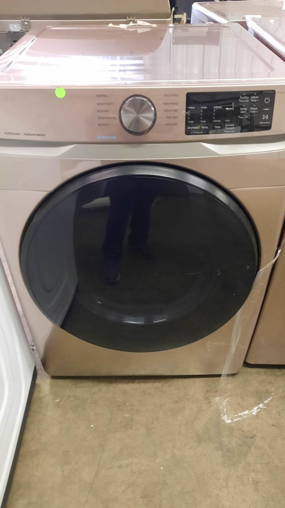 Samsung Samsung DVE45R6100C /AC 7.5 cu. ft. Champagne Electric Dryer with Steam