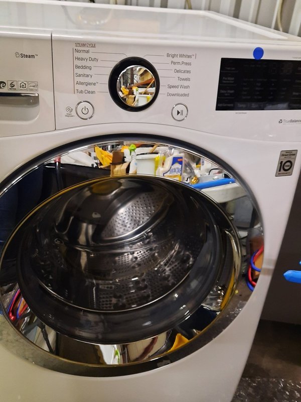 Scratch and Dent Washer Fanning's Appliances