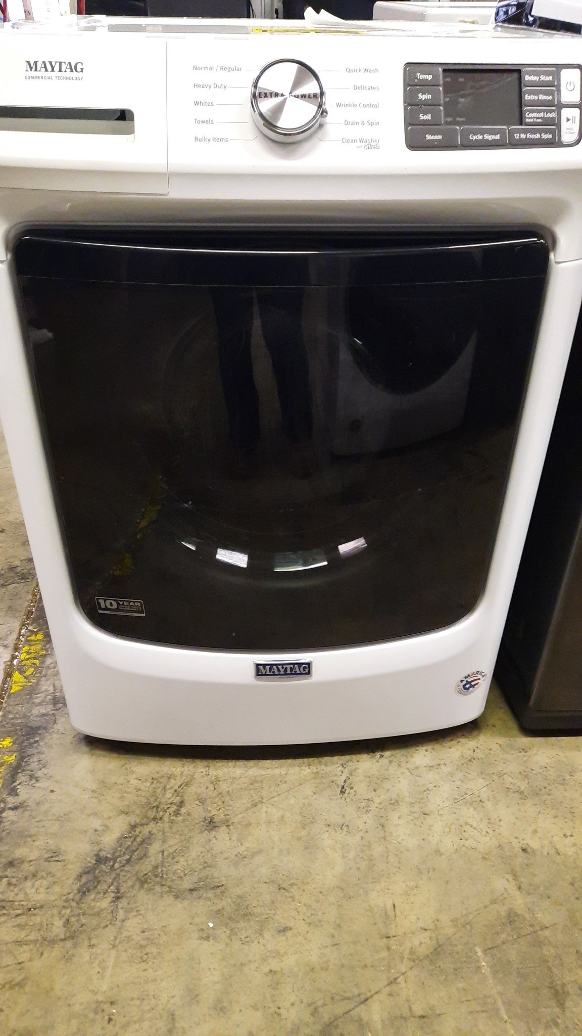 Maytag *MHW5630HW  4.5 cu. ft. White Stackable Front Load Washing Machine with 12-Hour Fresh Spin, ENERGY STAR