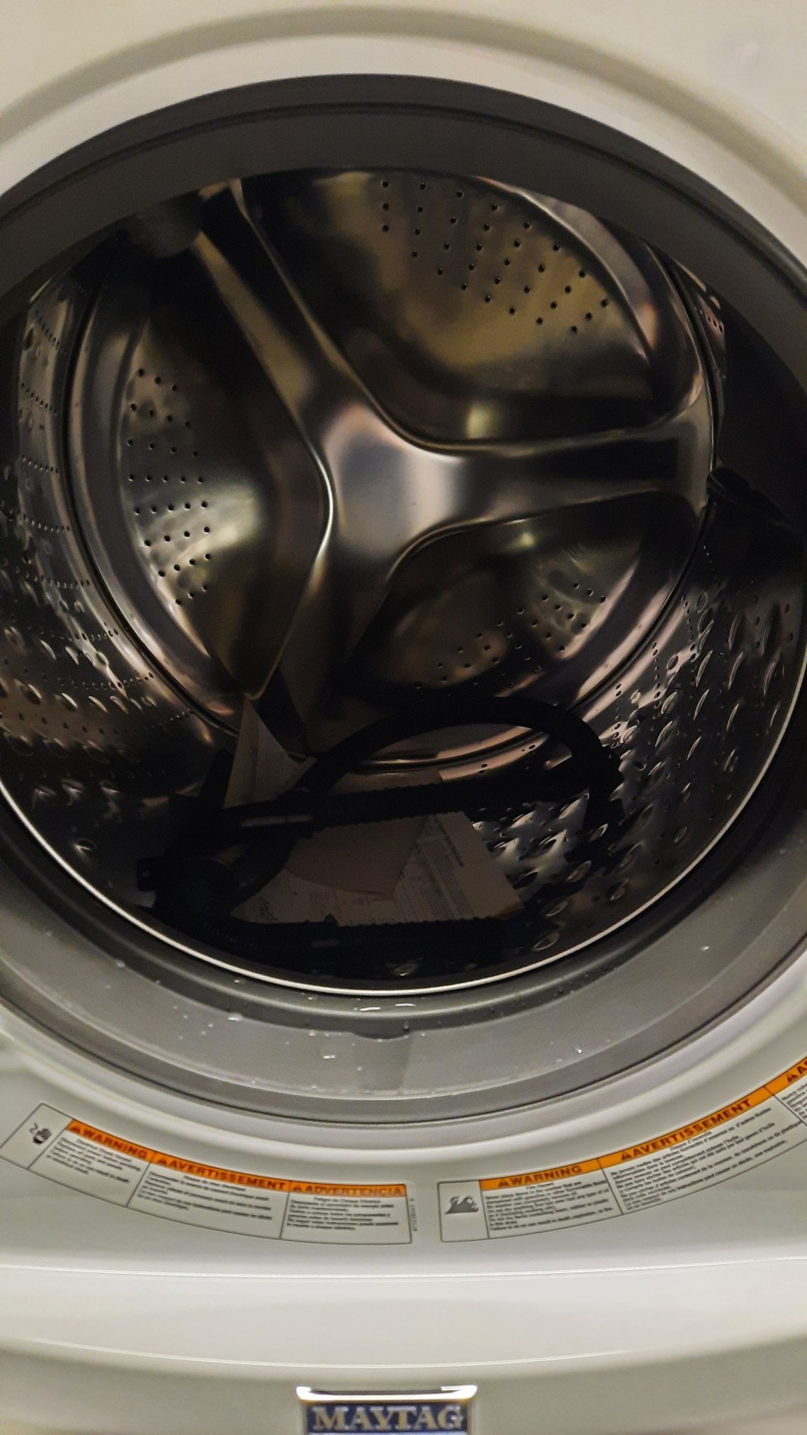 Maytag *MHW5630HW  4.5 cu. ft. White Stackable Front Load Washing Machine with 12-Hour Fresh Spin, ENERGY STAR