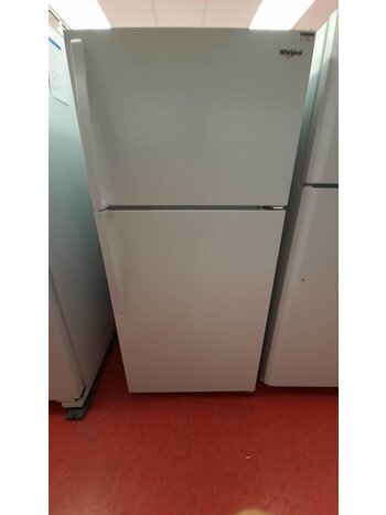 Whirlpool *WRT314TFDW  14.3 cu. ft. Top Freezer Refrigerator in White