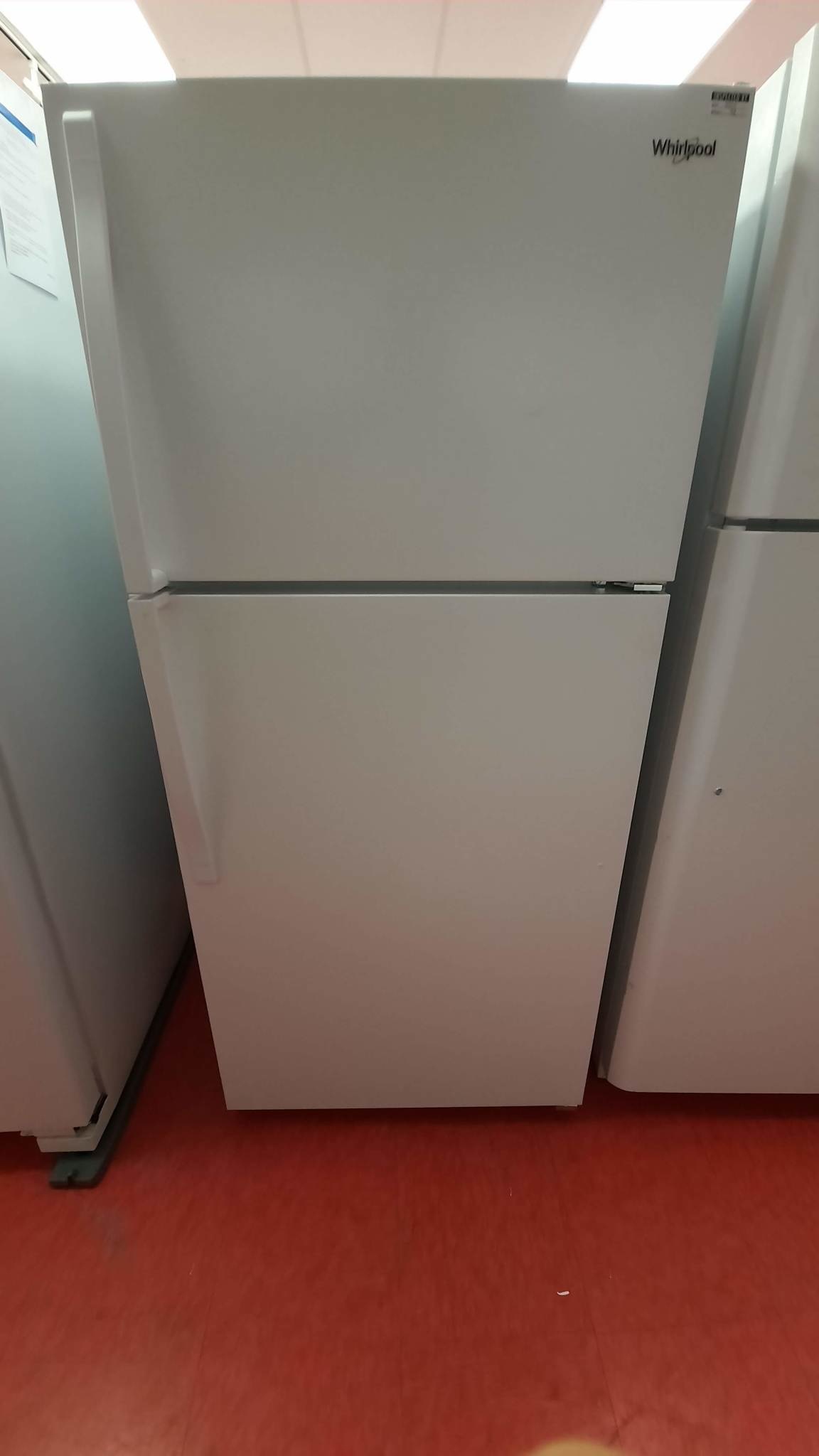 Whirlpool *WRT314TFDW  14.3 cu. ft. Top Freezer Refrigerator in White