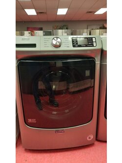 Maytag *MHW5630HC  4.5-cu ft High Efficiency Stackable Steam Cycle Front-Load Washer (Metallic Slate) ENERGY STAR