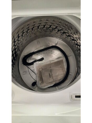 Whirlpool Whirlpool WTW5000DW3 Vertical Axis Washer w/Impeller - 4.3 CU FT, SS WASH BASKET, IMPELLER, DE