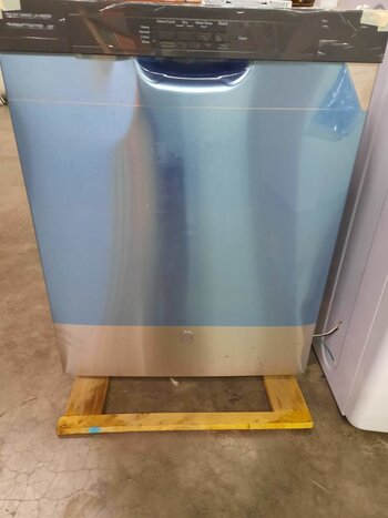 GE GE GDF510PSMSS NIB 24 in. Front Control Built-in Tall Tub Dishwasher in Stainless, 59 dBA