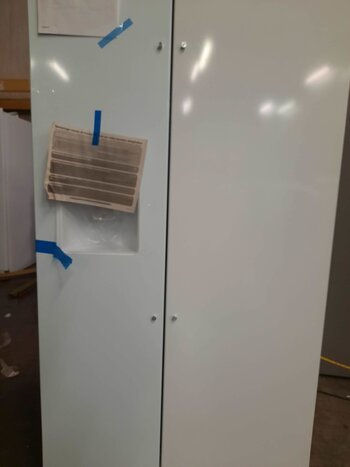 Whirlpool Whirlpool WRS325SDHW No Frost Side - Free Standing Refr Frez - 25 CU FT, 36 INCH WIDTH, LED LIGHTING, D