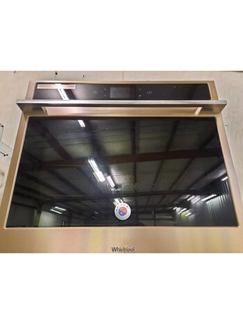 Whirlpool *WOSA2EC0HN  Smart Self-Cleaning Convection Single Electric Wall Oven (Fingerprint-Resistant Fingerprint Resistant Sunset Bronze) (Common: 30 Inch; Actual 30-in)