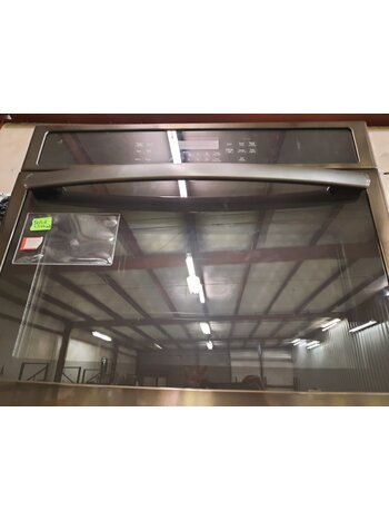 GE *JT5000BLTS Self-cleaning True Convection Single Electric Wall Oven (Black Stainless) (Common: 30 Inch; Actual 29.75-in)