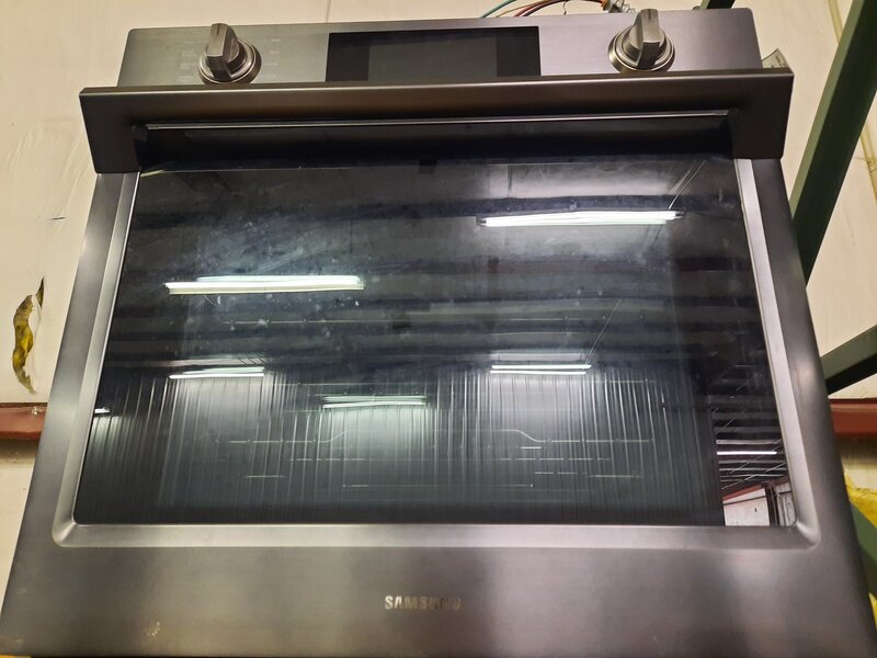 Samsung *NV51K7770SG 30" Single Oven, Flex Duo, Knob,LCD Interface, Steam Cooking, Dual Fan Convection