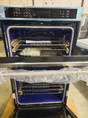 Kitchenaid *Kitchenaid KODE500ESS 30 in. Double Electric Wall Oven Self-Cleaning with Convection in Stainless Steel