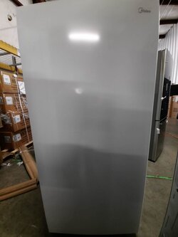 Midea *MRU14F2AWW 13.8-cu ft Frost-free Convertible Upright Freezer/Refrigerator