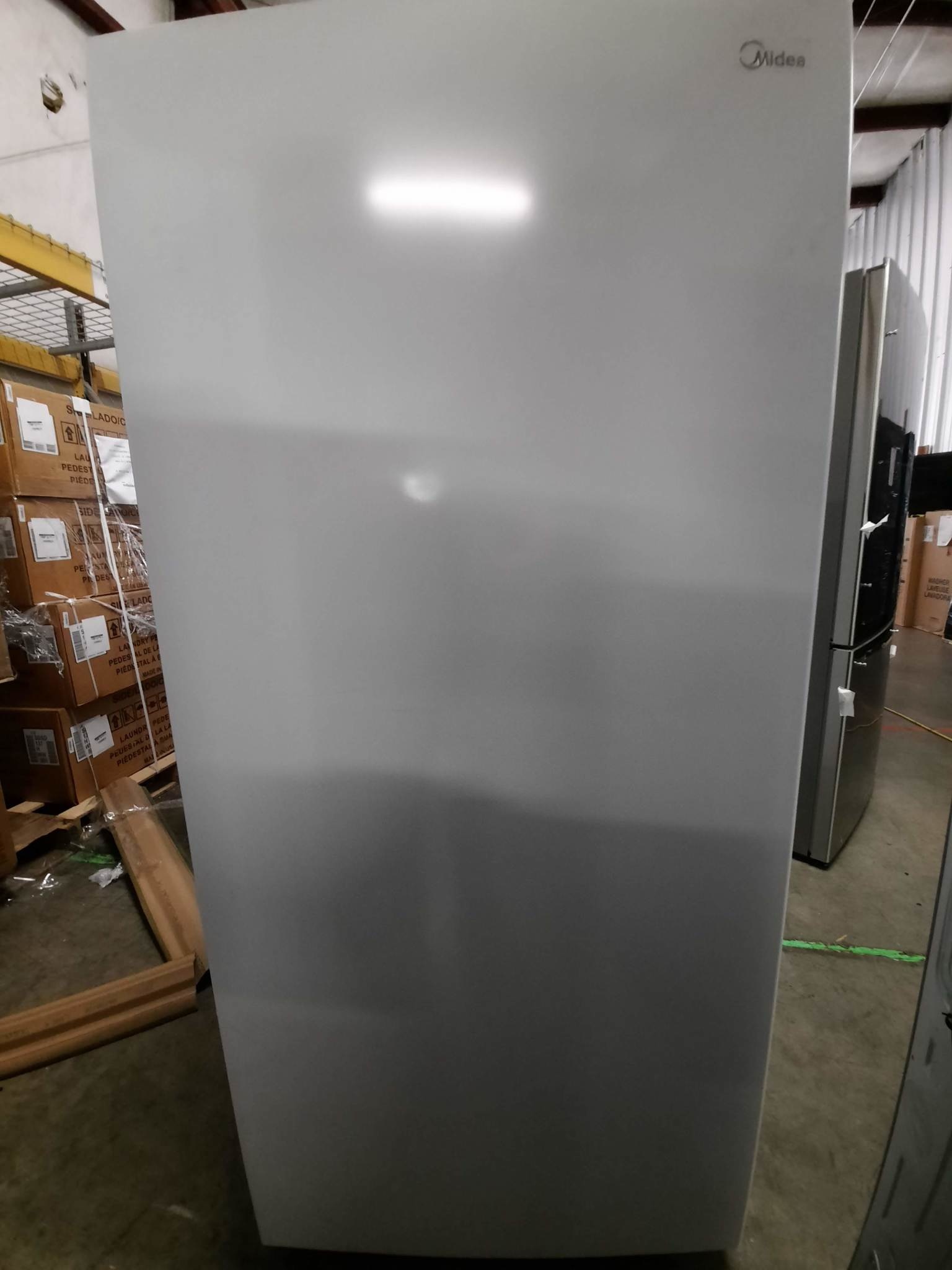 Midea *MRU14F2AWW 13.8-cu ft Frost-free Convertible Upright Freezer/Refrigerator