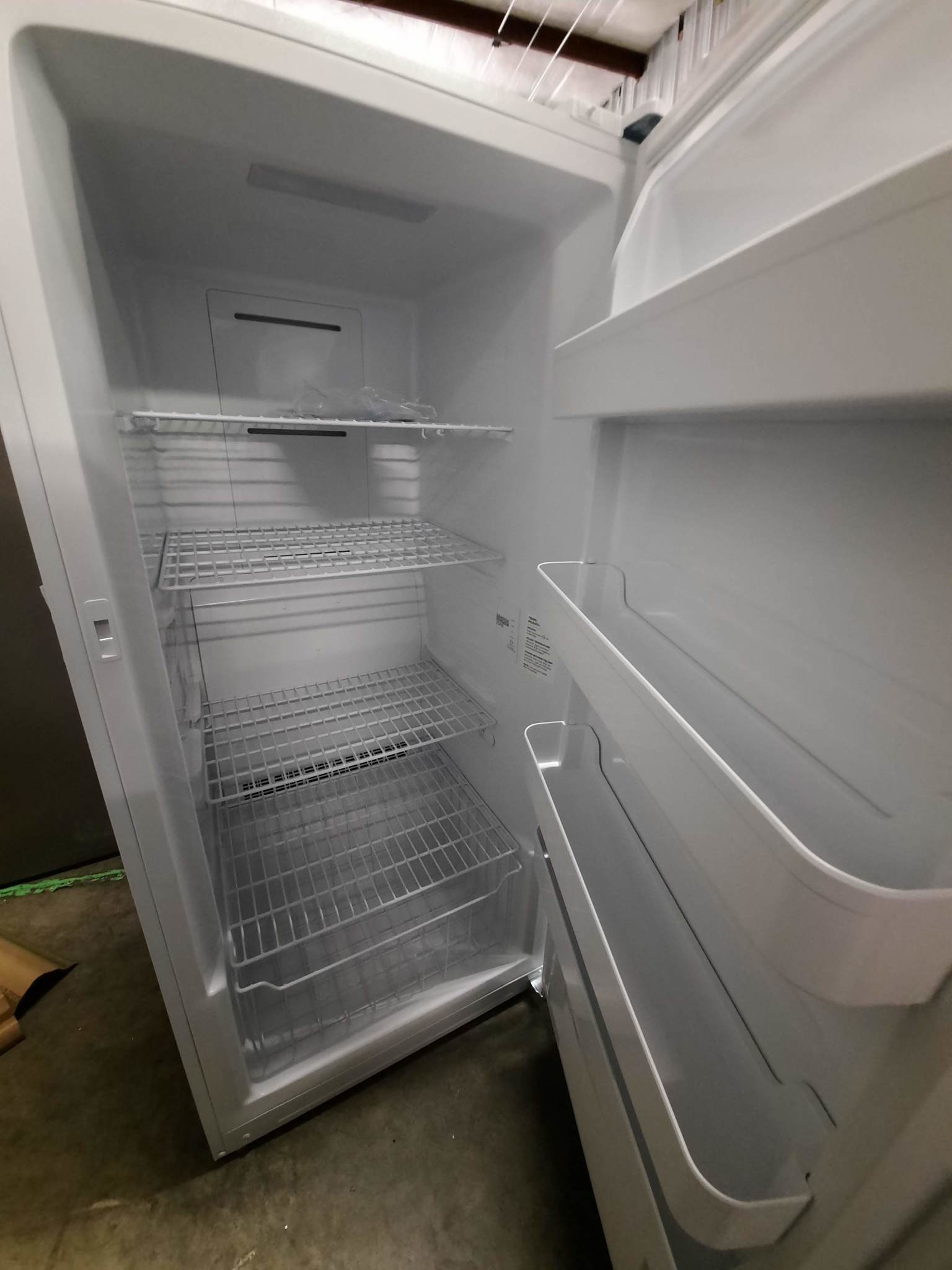 Midea *MRU14F2AWW 13.8-cu ft Frost-free Convertible Upright Freezer/Refrigerator