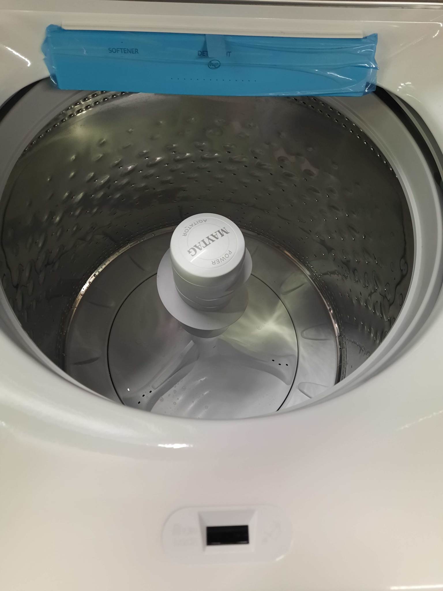 Maytag Maytag MVW6230HW 4.7-cu ft High Efficiency Top-Load Washer