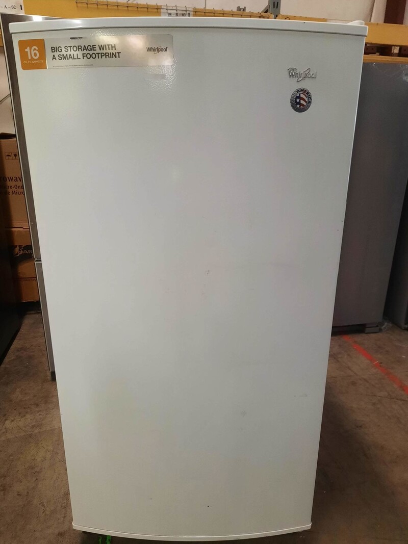 Whirlpool Upright Freezer (WZF34X16DW) - White Whirlpool Upright Freezer (WZF34X16DW) - White
