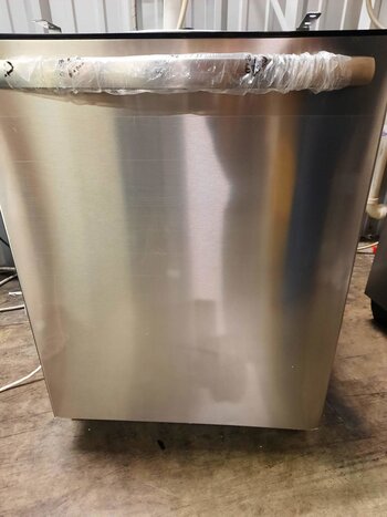 Frigidaire Frigidaire LFID2426TF4A  54-Decibel Top Control 24-in Built-In Dishwasher (EasyCare Stainless Steel) ENERGY STAR