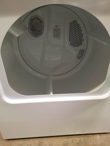 Maytag *MEDC465HW 7.0 cu. ft. 240-Volt White Electric Vented Dryer with Wrinkle Control
