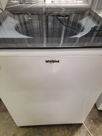 Whirlpool Whirlpool WTW5105HW 4.7 cu. ft. White Top Load Washing Machine with Built-in Water Faucet and Stain Brush