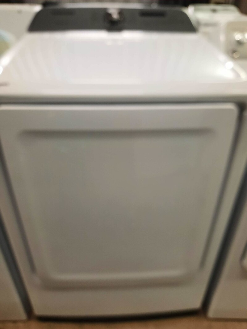 GE *GTD42EASJWW  7.2-cu ft Electric Dryer (White)