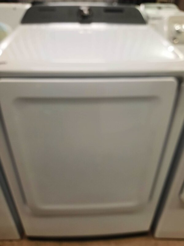 GE *GE GTD42EASJWW  7.2-cu ft Electric Dryer (White)