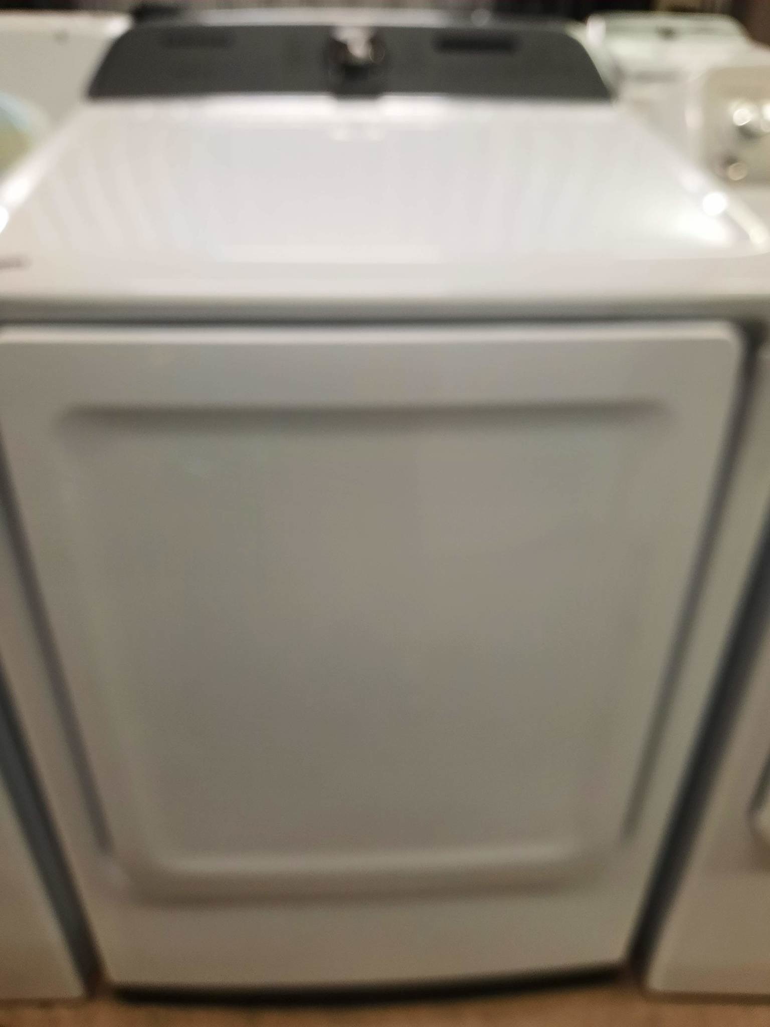 *GE GTD42EASJWW 7.2cu ft Electric Dryer (White) Fanning's Appliances