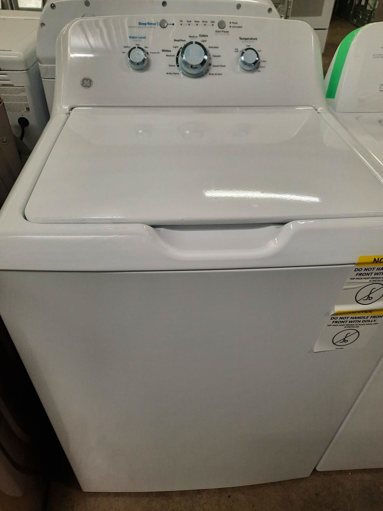 GE GE GTW335ASNWW 4.2-cu ft Top-Load Washer (White)
