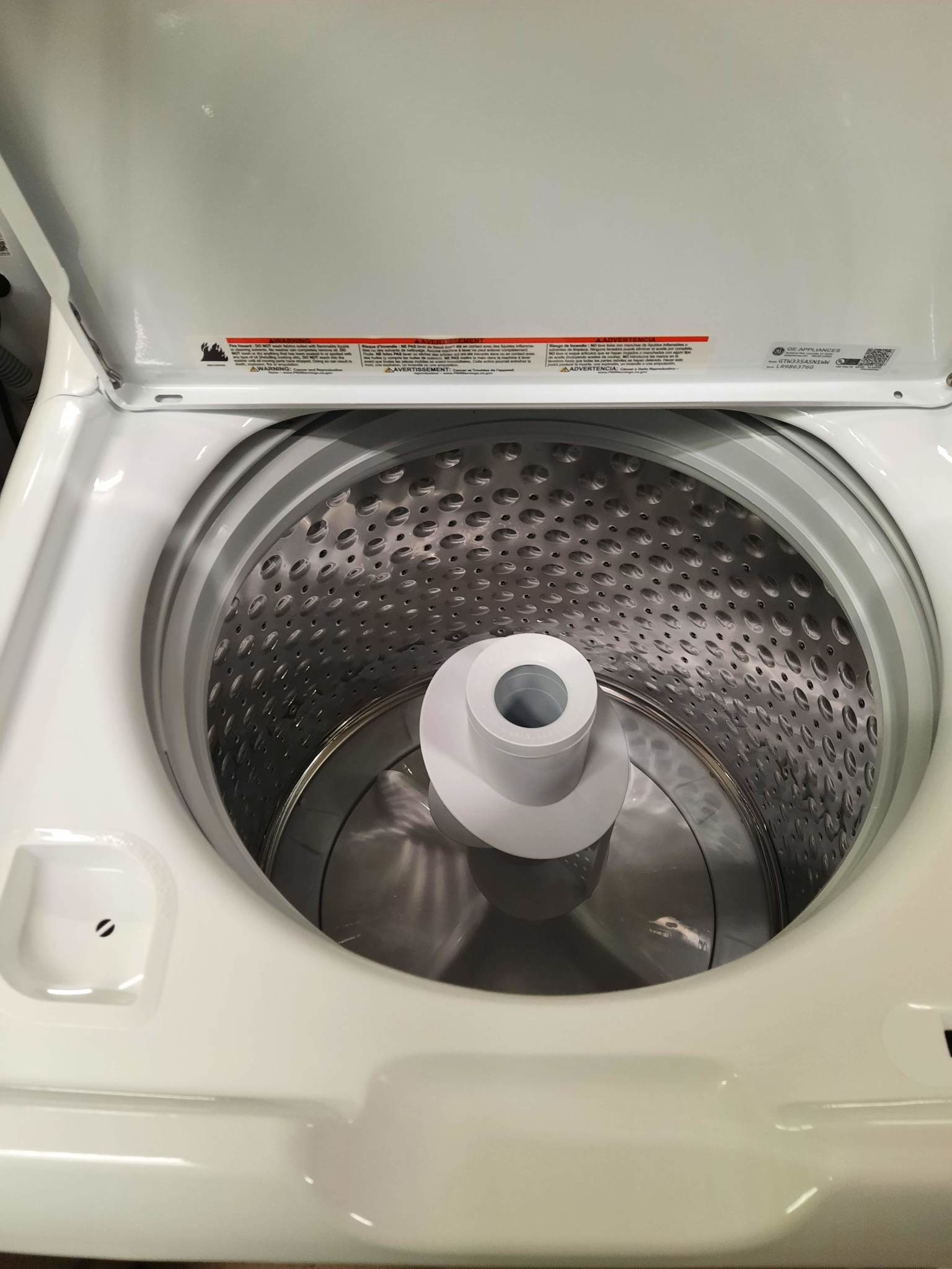 GE GE GTW335ASNWW 4.2-cu ft Top-Load Washer (White)