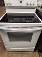 Frigidaire *Frigidaire FCRE3052AW Smooth Surface 5 Elements 5.3-cu ft Freestanding Electric Range (White) (Common: 30-in; Actual: 29.875-in)
