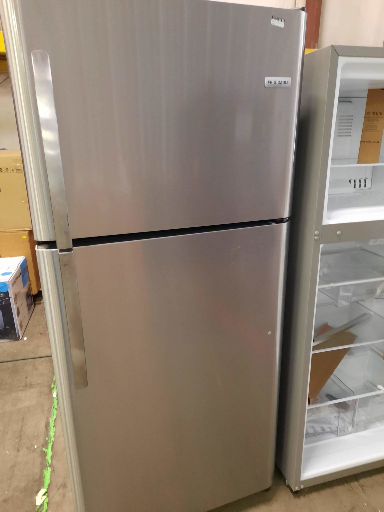 Frigidaire *LFTR2021TF 20.4 cu. ft. Top Freezer Refrigerator in Stainless Steel