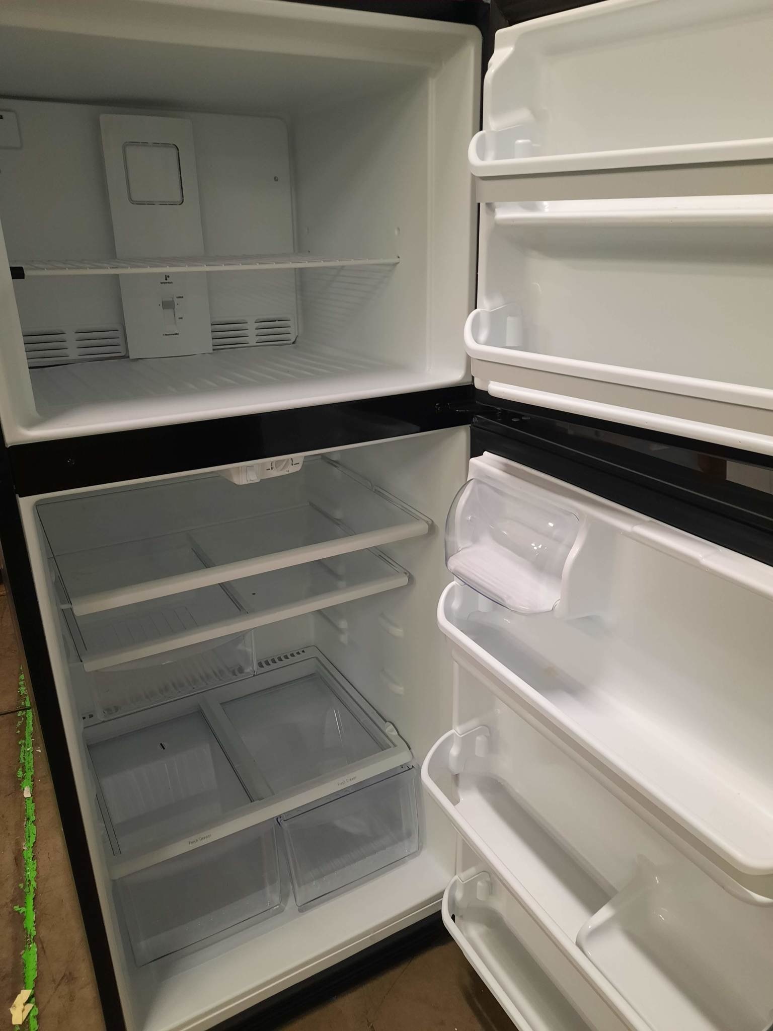 Frigidaire *LFTR2021TF 20.4 cu. ft. Top Freezer Refrigerator in Stainless Steel