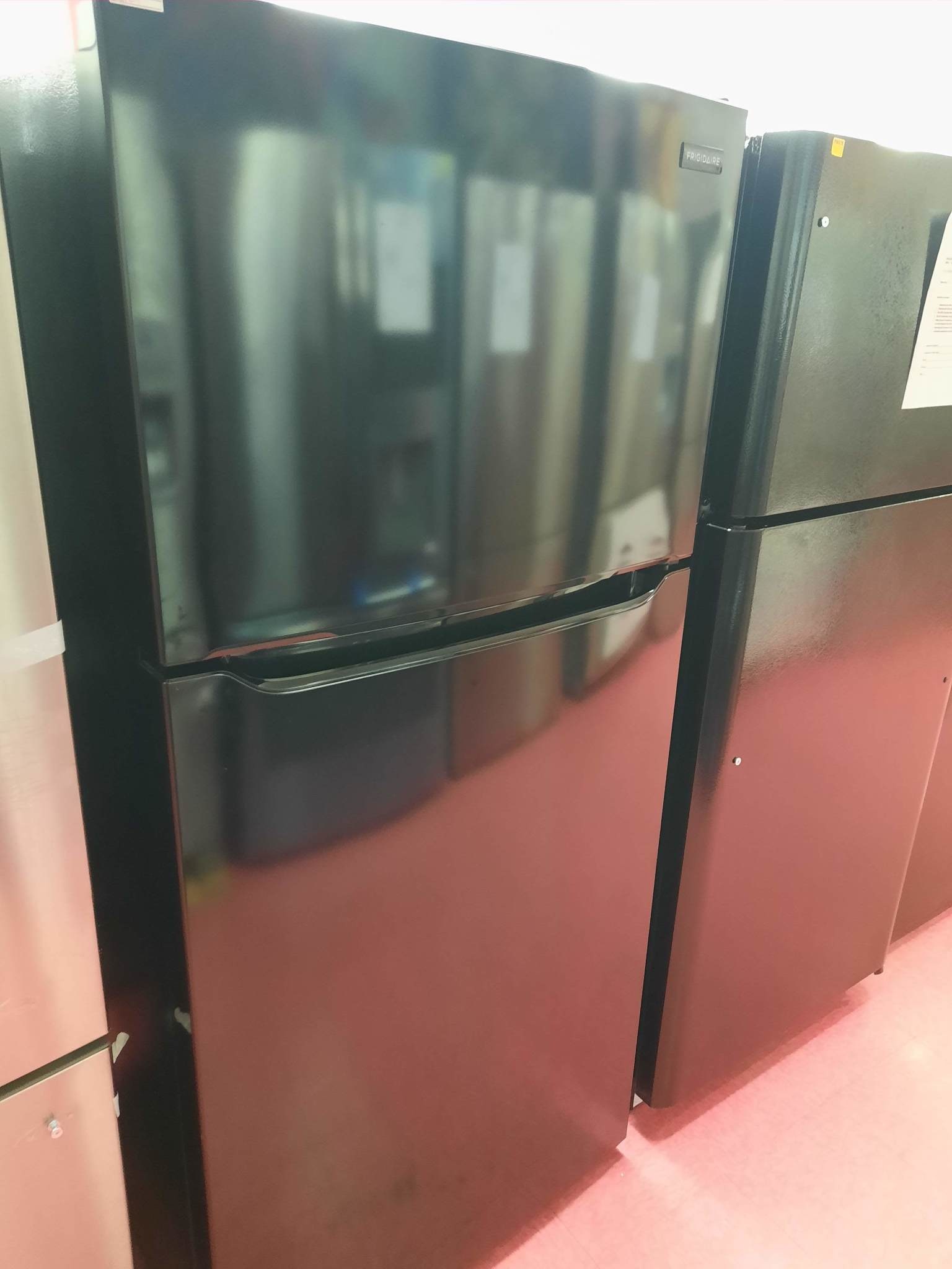 Frigidaire *Frigidaire  FFTR1835VB 18.3 cu. ft.   Top Freezer Refrigerator Garage Ready  in Black