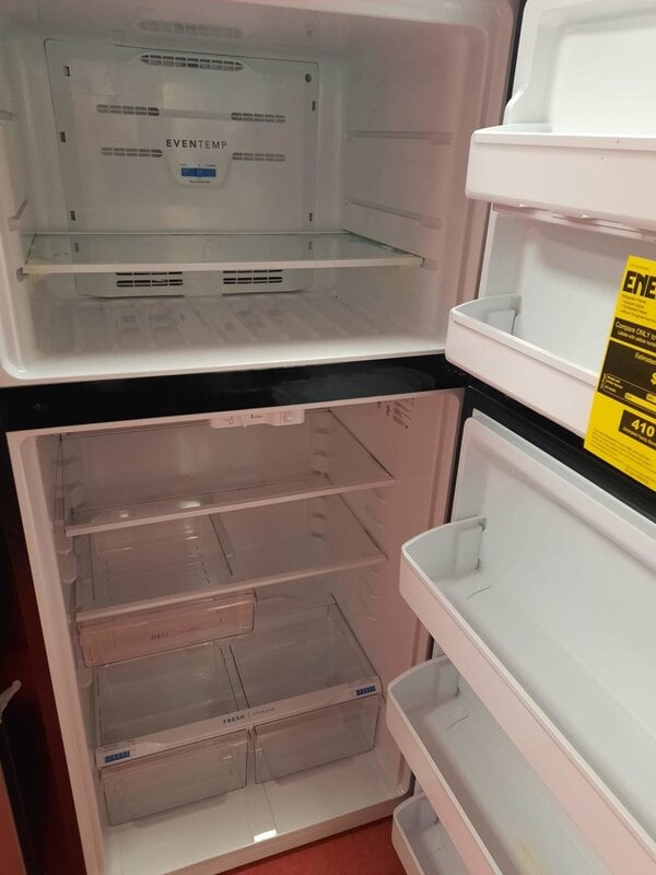 Frigidaire *Frigidaire  FFTR1835VB 18.3 cu. ft.   Top Freezer Refrigerator Garage Ready  in Black