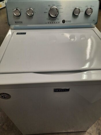 Maytag *Maytag  MVWC565FW   4.2 cu. ft. High-Efficiency White Top Load Washing Machine with Deep Water Wash and PowerWash Cycle
