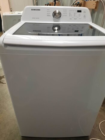 Samsung *Samsung  WA45T3200AW 4.5 cu ft Top-Load Washer (White)