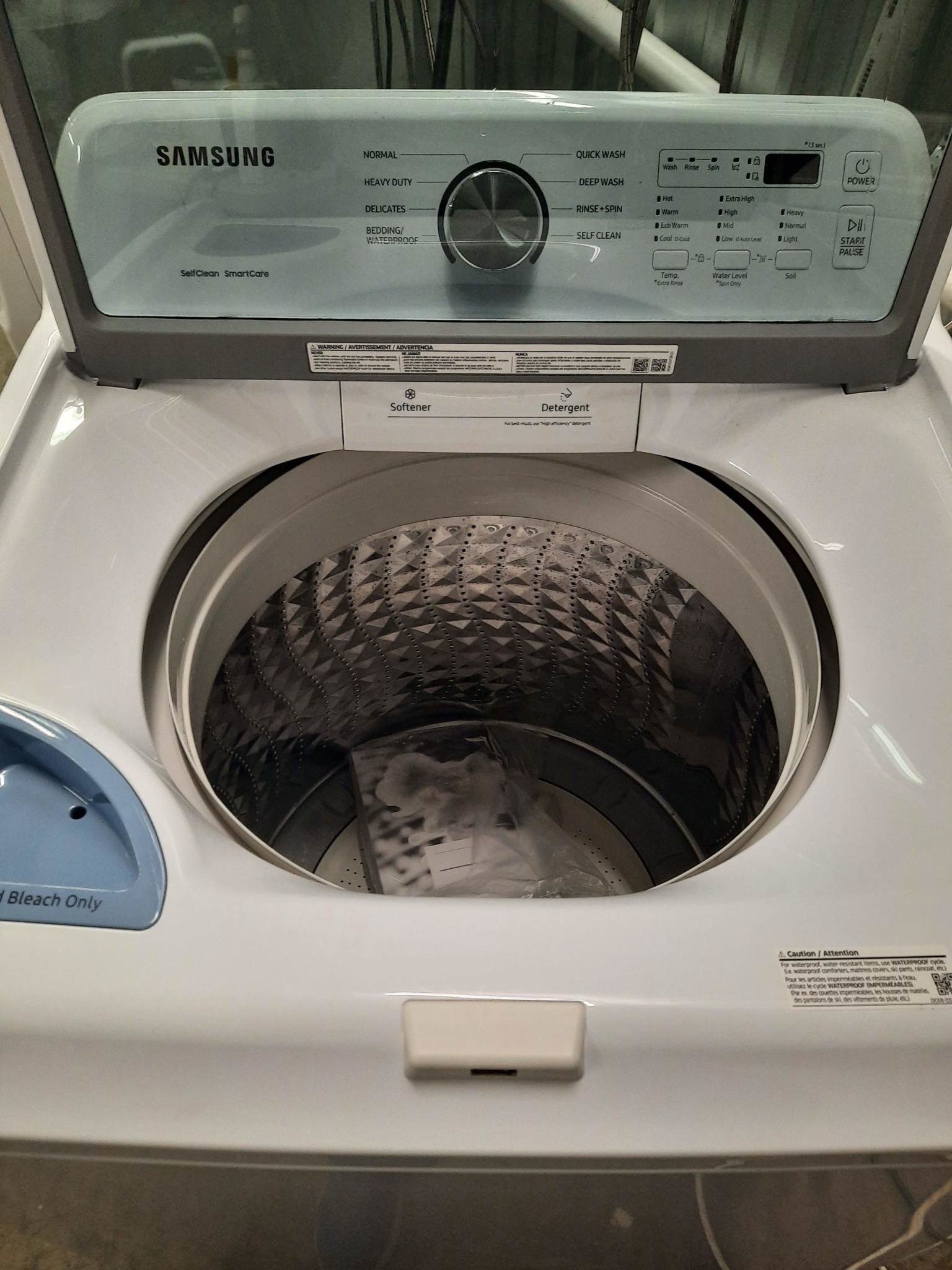 Samsung *WA45T3200AW 4.5 cu ft Top-Load Washer (White)